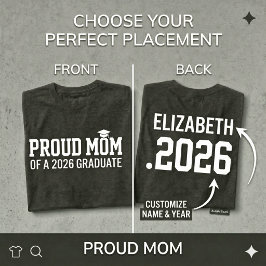 TROTSSE MOEDER • Persoonlijke afstuderen 2026  T-shirt