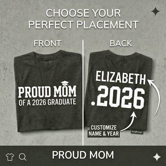 TROTSSE MOEDER • Persoonlijke afstuderen 2026  T-shirt