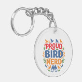TROTSSE VOGELNERD SLEUTELHANGER (Voorkant Links)