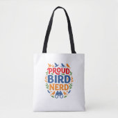 TROTSSE VOGELNERD TOTE BAG (Voorkant)