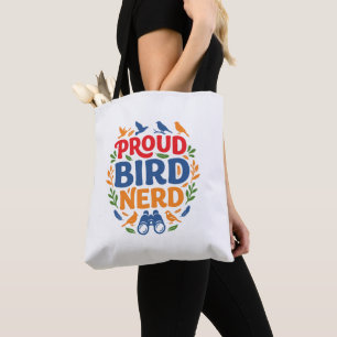 TROTSSE VOGELNERD TOTE BAG