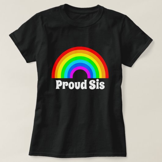 TROTSSE ZUS LGBTQ PRIDE T-SHIRT (Design voorkant)