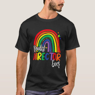 Trotste directeur ooit beloofd om Love LGB te onde T-shirt