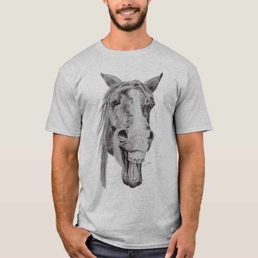 Trött pålle t-shirt (Voorkant)