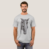 Trött pålle t-shirt (Voorkant volledig)