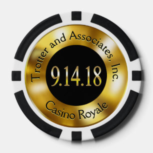 Trotter & Asso laatste corporate party casino chip