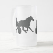 Trotter Frosted Mok (Voorkant links)