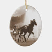 trotter keramisch ornament (Rechts)