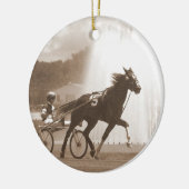 trotter keramisch ornament (Links)