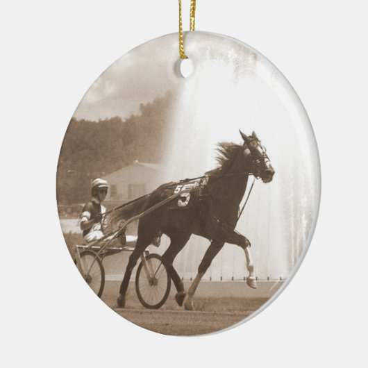 trotter keramisch ornament (Links)