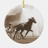 trotter keramisch ornament (Achterkant)