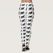 Trotter-leggings Leggings (Achterkant)