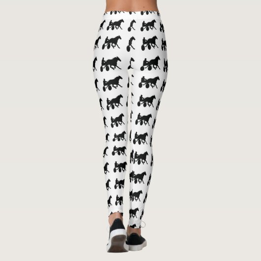 Trotter-leggings Leggings (Achterkant)