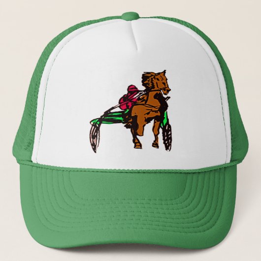 TROTTER TRUCKER PET (Voorkant)