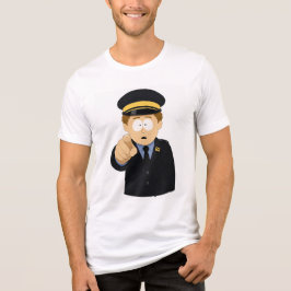 "Trotter Watch" Tri-Blend Shirt