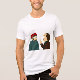 "Trotters Crash Turbans"  Tri-Blend Shirt