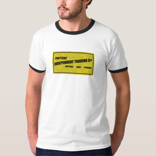 Trotters independent trading T-Shirt (Voorkant)