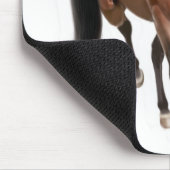 Trotting Arabian Horse Mousepad Muismat (Hoek)