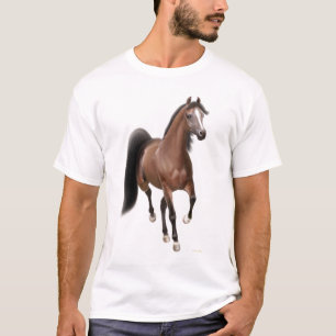 Trotting Arabian Horse T-Shirt
