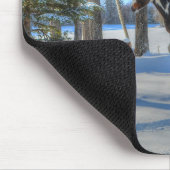 Trotting Pinto Paint Stallion & Winter Snows Muismat (Hoek)