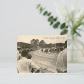 Trotting race, West Virginia State Fair Briefkaart (Staand voorkant)