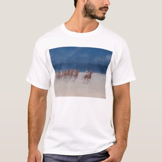 Trotting Races Brittany 2012 T-shirt (Voorkant)