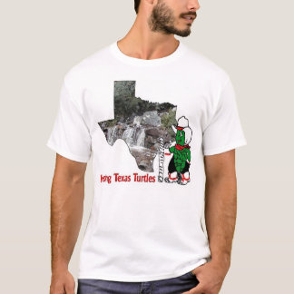 Trotting Texas Turtles T-shirt