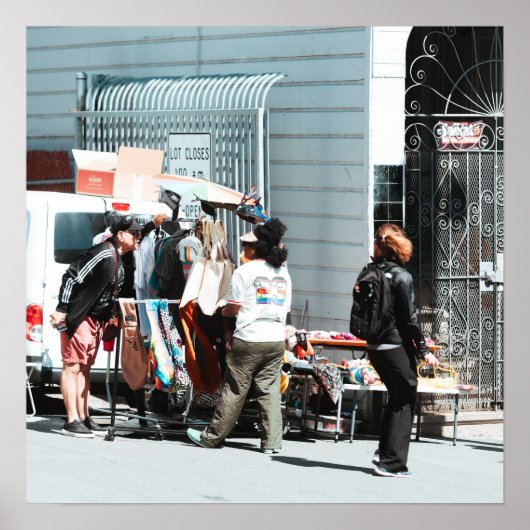 Trottoir Browse Poster (Voorkant)
