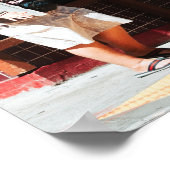 Trottoir Stop Poster (Hoek)