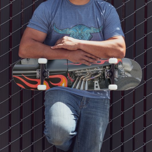 Trottoir Surfer Persoonlijk Skateboard (Buiten 3)