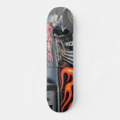 Trottoir Surfer Persoonlijk Skateboard (Voorkant)