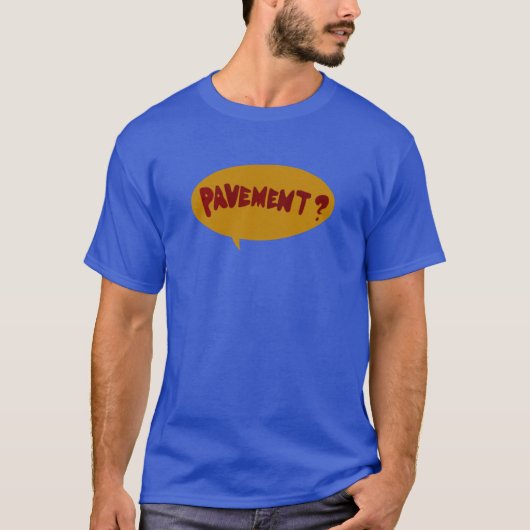 Trottoir vintage t-shirt (Voorkant)