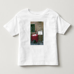 Trottoircafé, Chania, Kreta, Griekenland Kinder Shirts