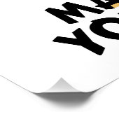Trottoirs tot Startbanen Perfect Poster (Hoek)