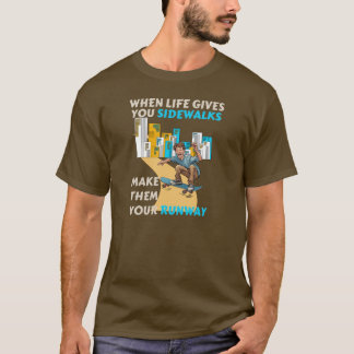 Trottoirs tot Startbanen T-shirt