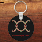 Troubadours of Albion Keyring Sleutelhanger (Voorkant)