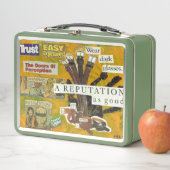 Troubische tienlunchbox (In situ)