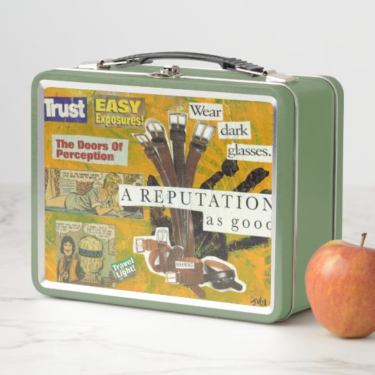 Troubische tienlunchbox (In situ)