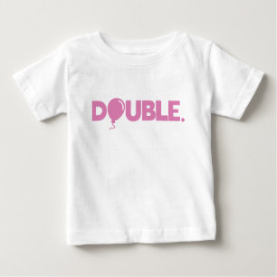Trouble Double Funny Dad Son Daughter Matching