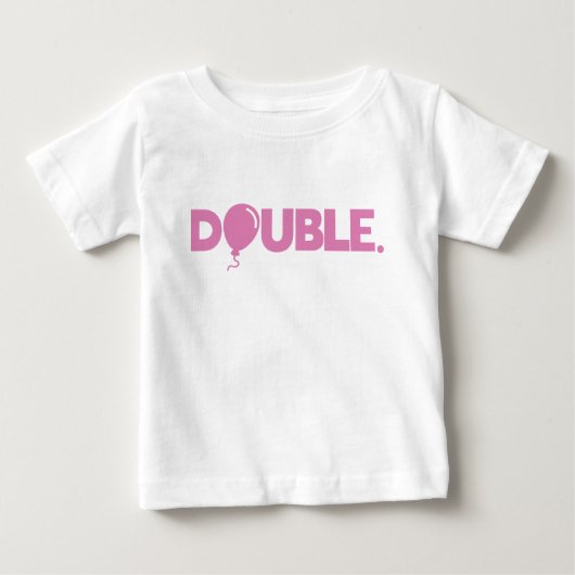 Trouble Double Funny Dad Son Daughter Matching (Voorkant)
