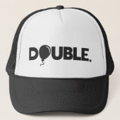 Trouble Double Funny Dad Son Daughter Matching Trucker Pet (Voorkant)