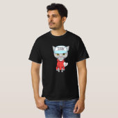 trouble maker catlover  t-shirt (Voorkant volledig)