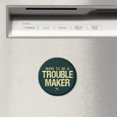 Trouble Maker magnet (Insitu (Vaatwasser))