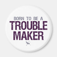 Trouble Maker magnet