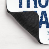 Trouble Maker mousepad Muismat (Hoek)