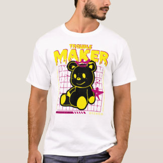 Trouble Maker - Schattige, gedurfd en een beetje w T-shirt