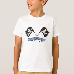 Trouble Pirate Flags T-shirt
