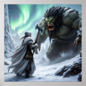 Trouble Poster (Voorkant)