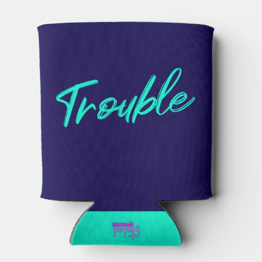 Trouble Script Kan Koeler – Chill Met Attitude (Achterkant)