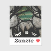 Trouble Sticker (Vel)